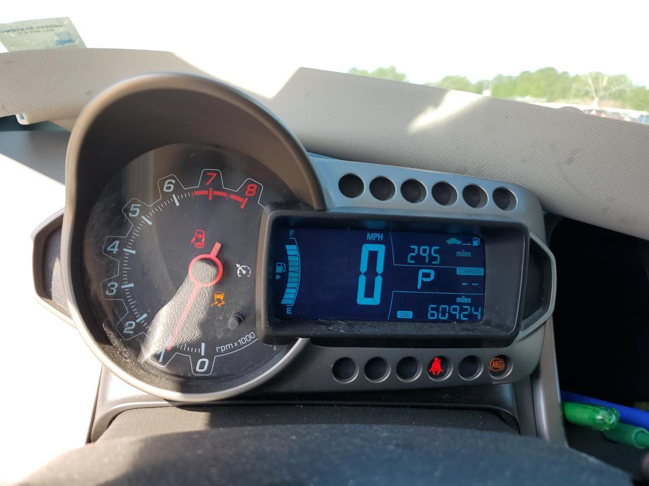 2015 CHEVROLET SONIC