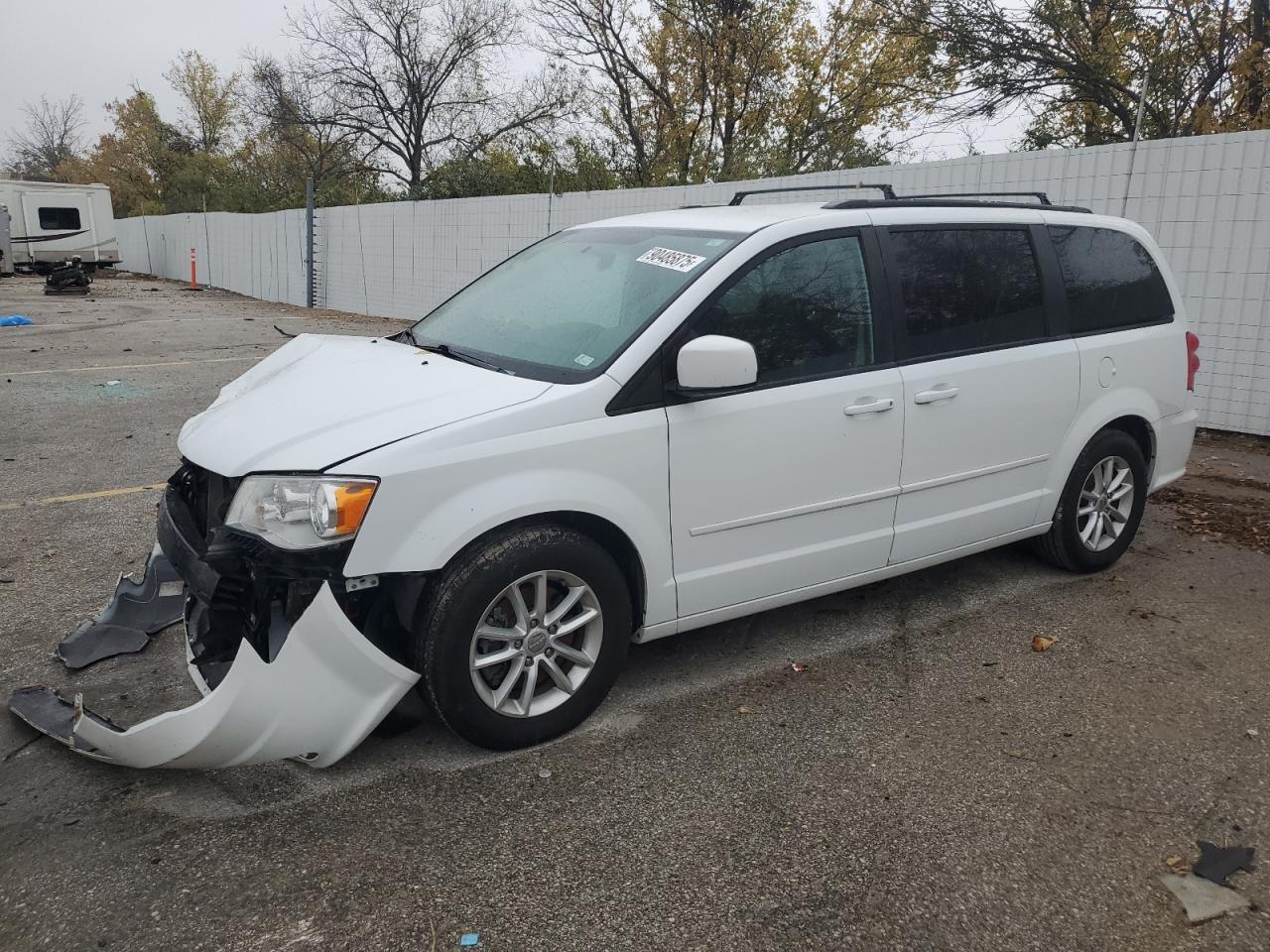2016 DODGE GRAND CARAVAN