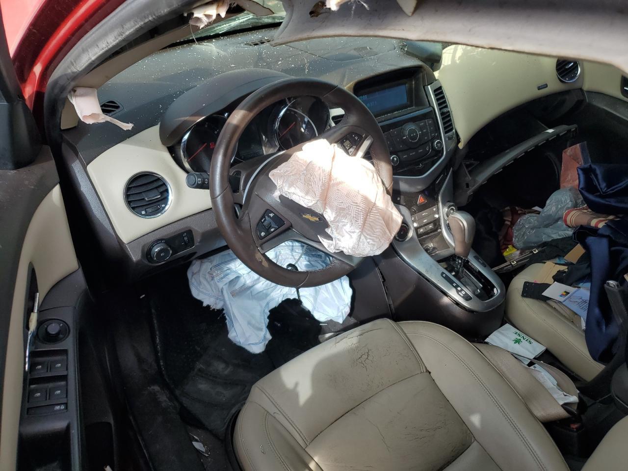 2012 CHEVROLET CRUZE
