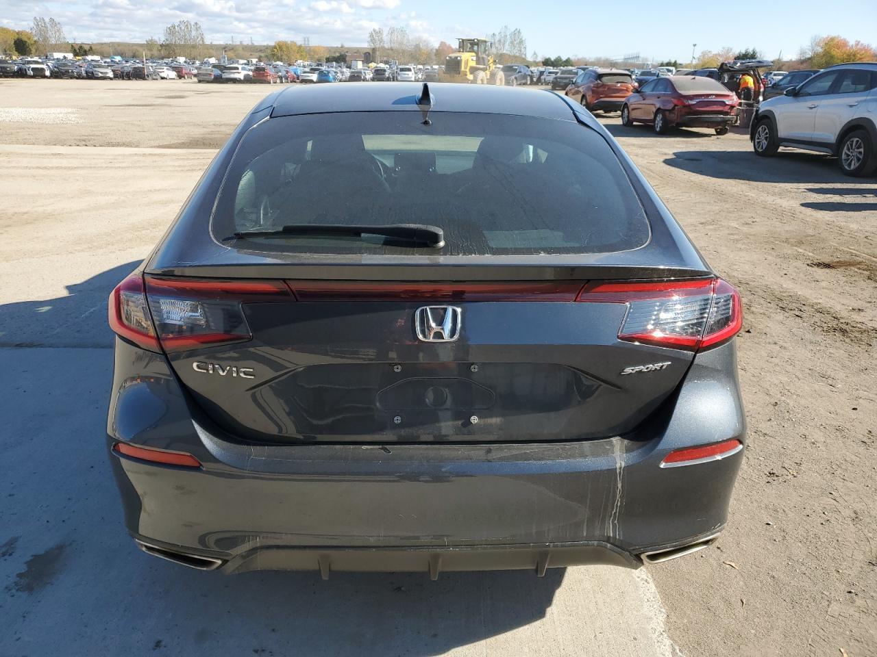 2022 HONDA CIVIC