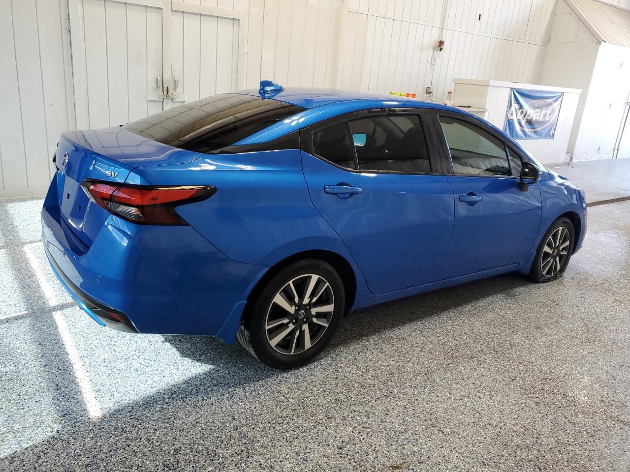 2021 NISSAN VERSA