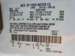 2015 FORD TRANSIT CONNECT