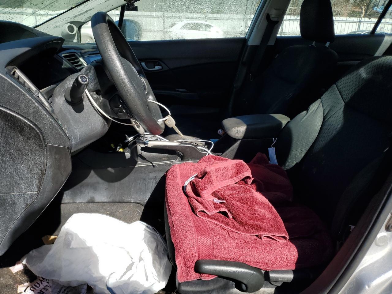 2015 HONDA CIVIC