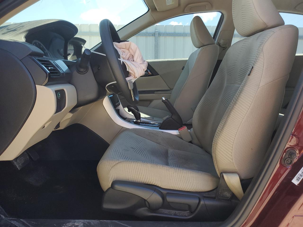 2017 HONDA ACCORD