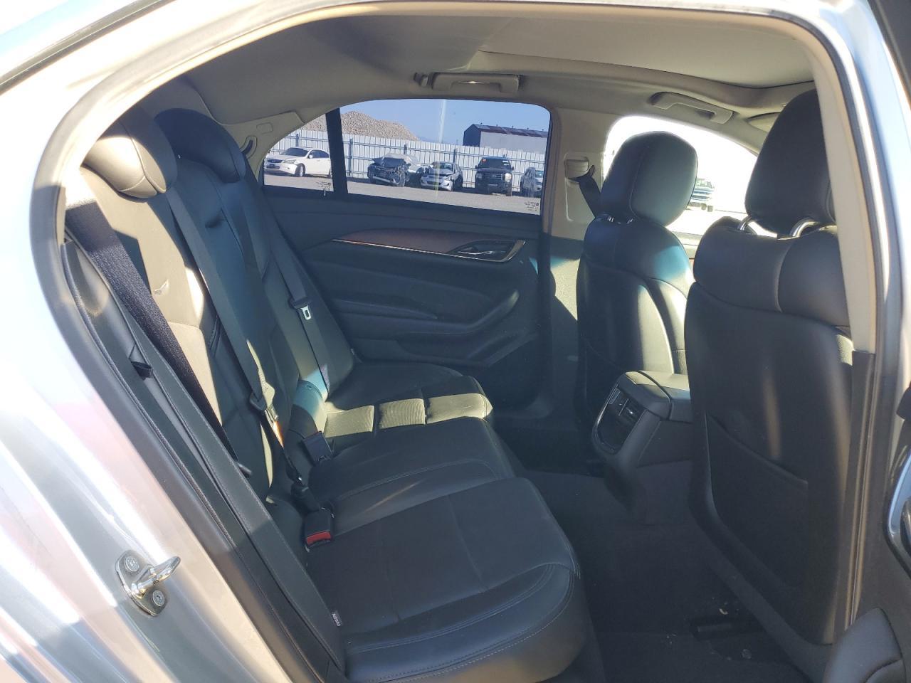 2018 CADILLAC CTS