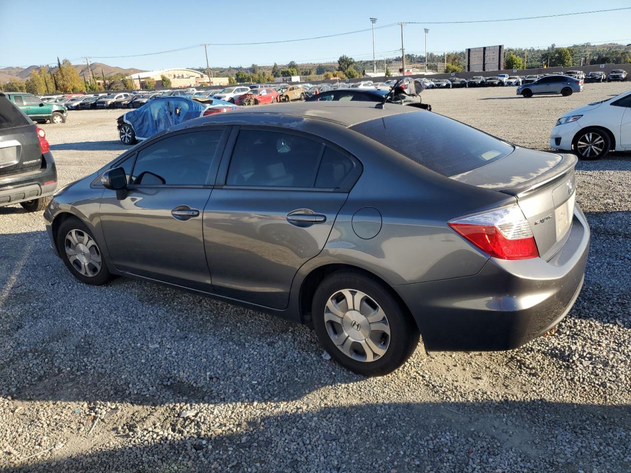 2012 HONDA CIVIC