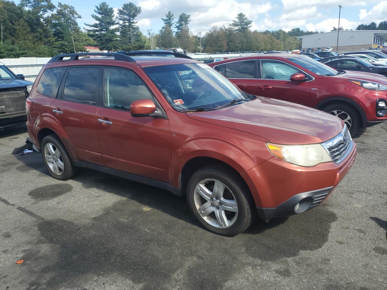 2010 SUBARU FORESTER