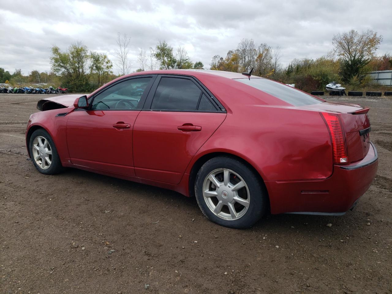 2008 CADILLAC CTS