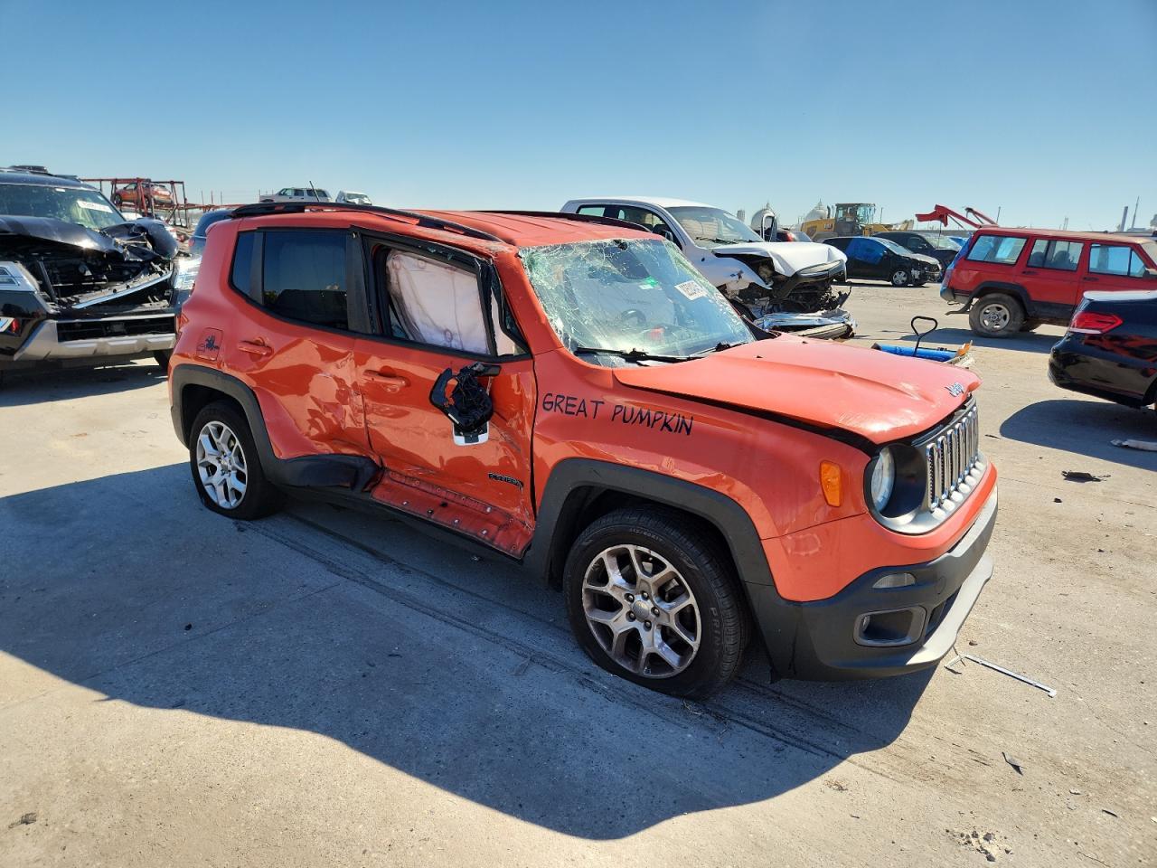 2017 JEEP Renegade