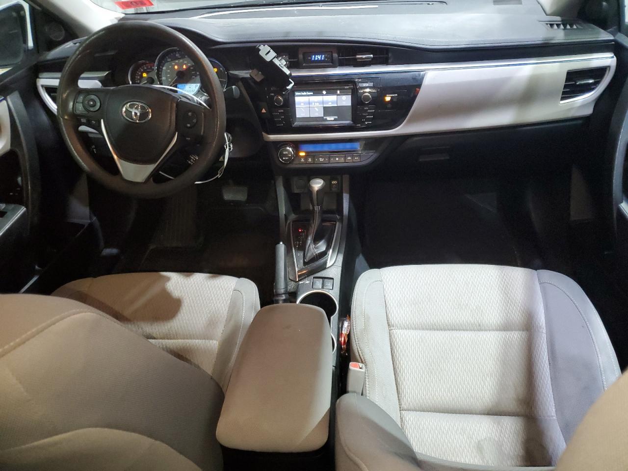 2014 TOYOTA COROLLA