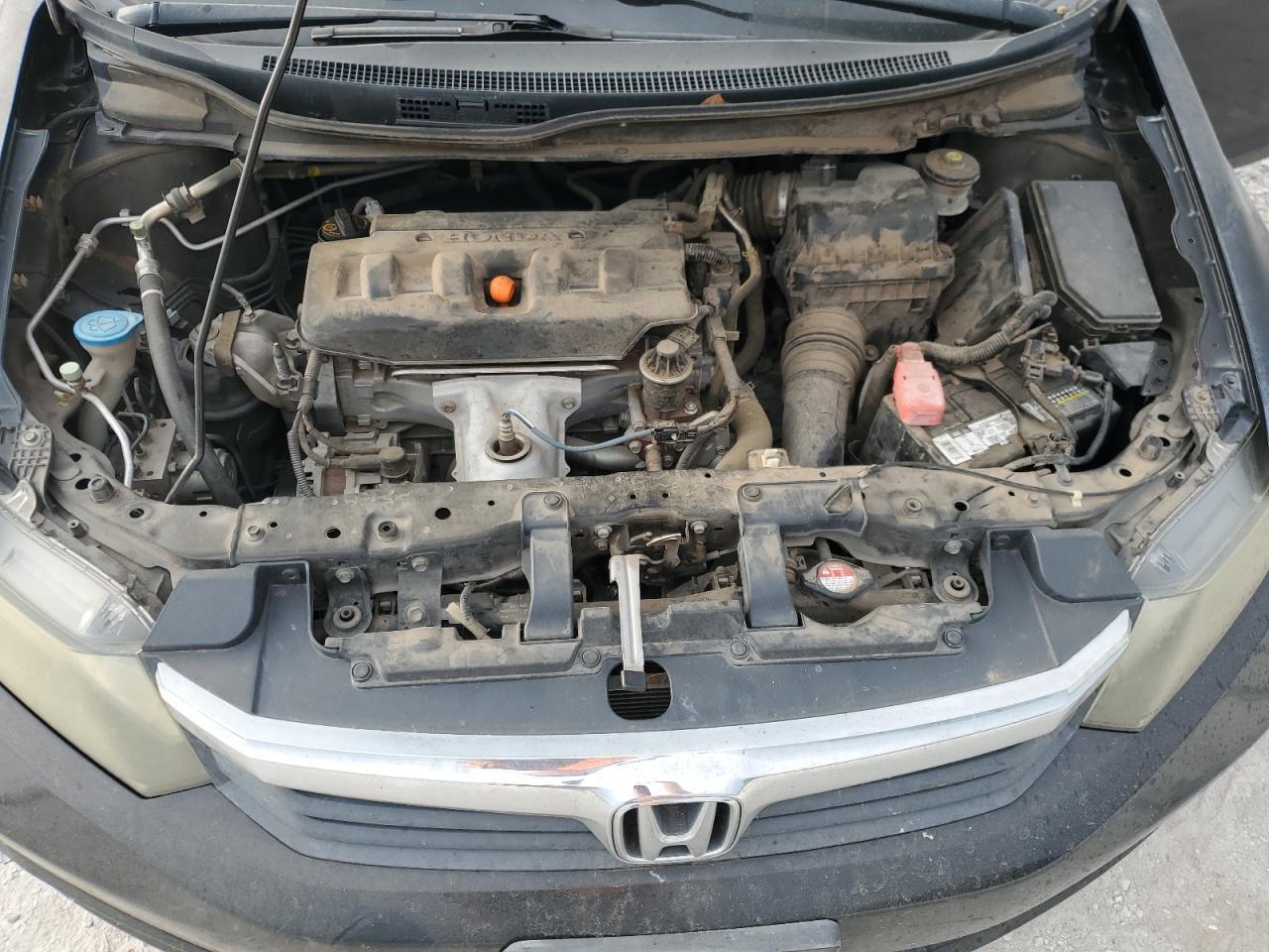 2012 HONDA CIVIC