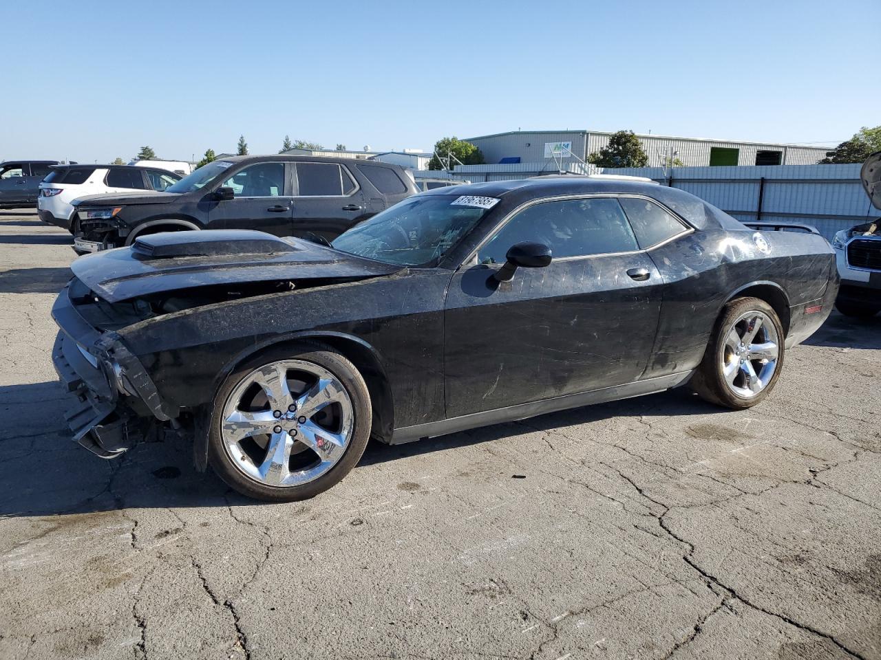 2013 DODGE Challenger