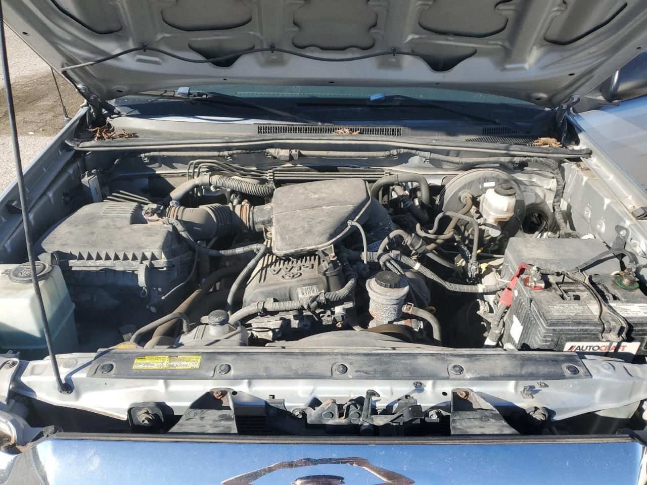 2012 TOYOTA TACOMA