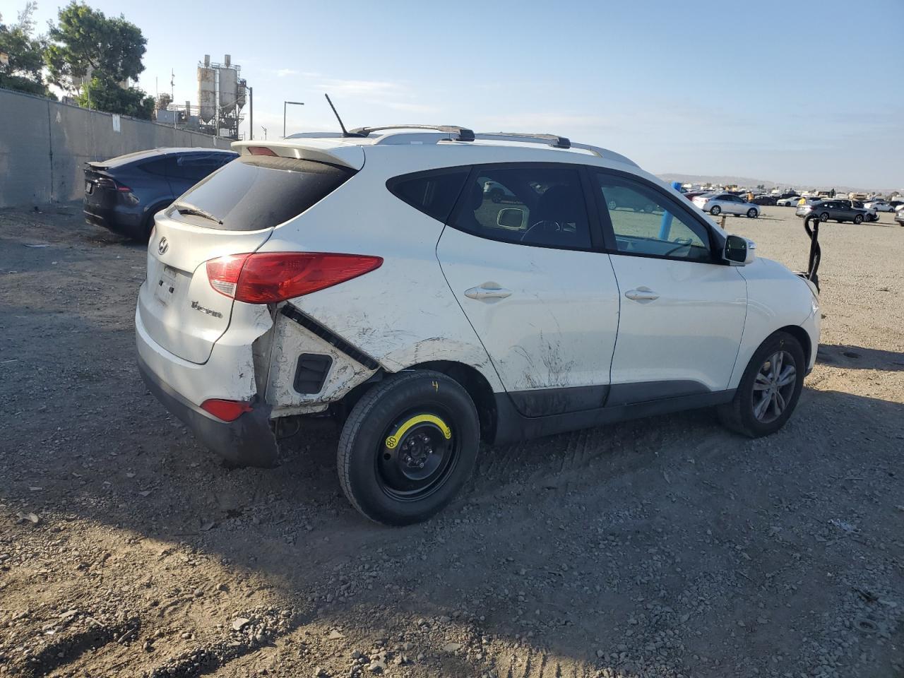 2012 HYUNDAI TUCSON