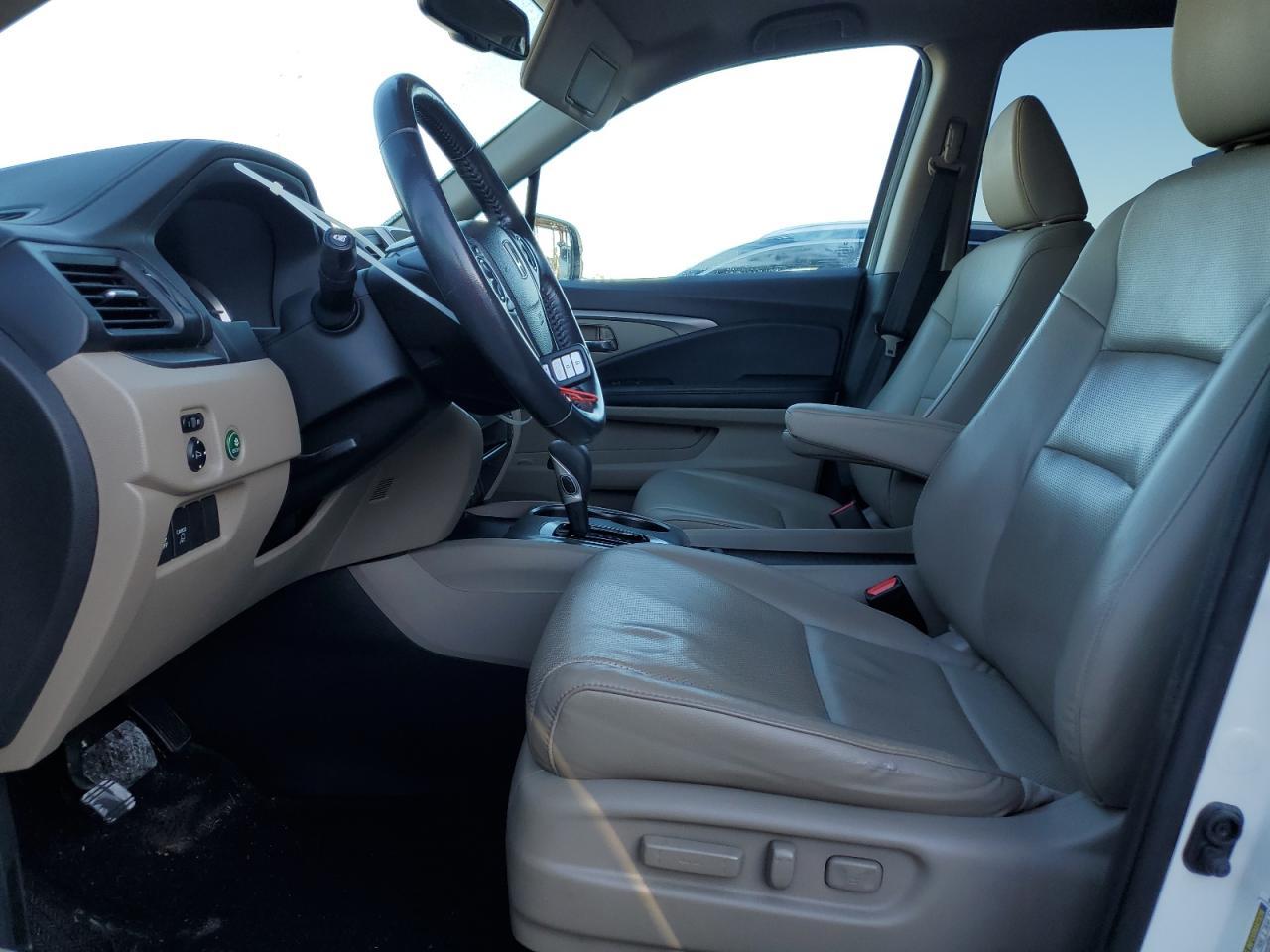 2019 HONDA Ridgeline