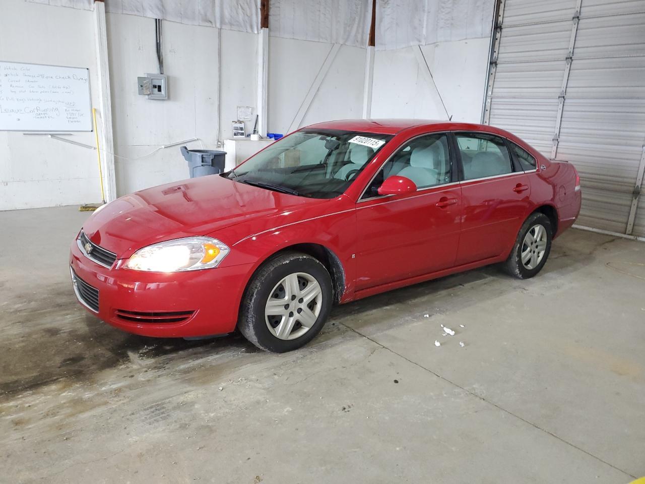 2007 CHEVROLET IMPALA