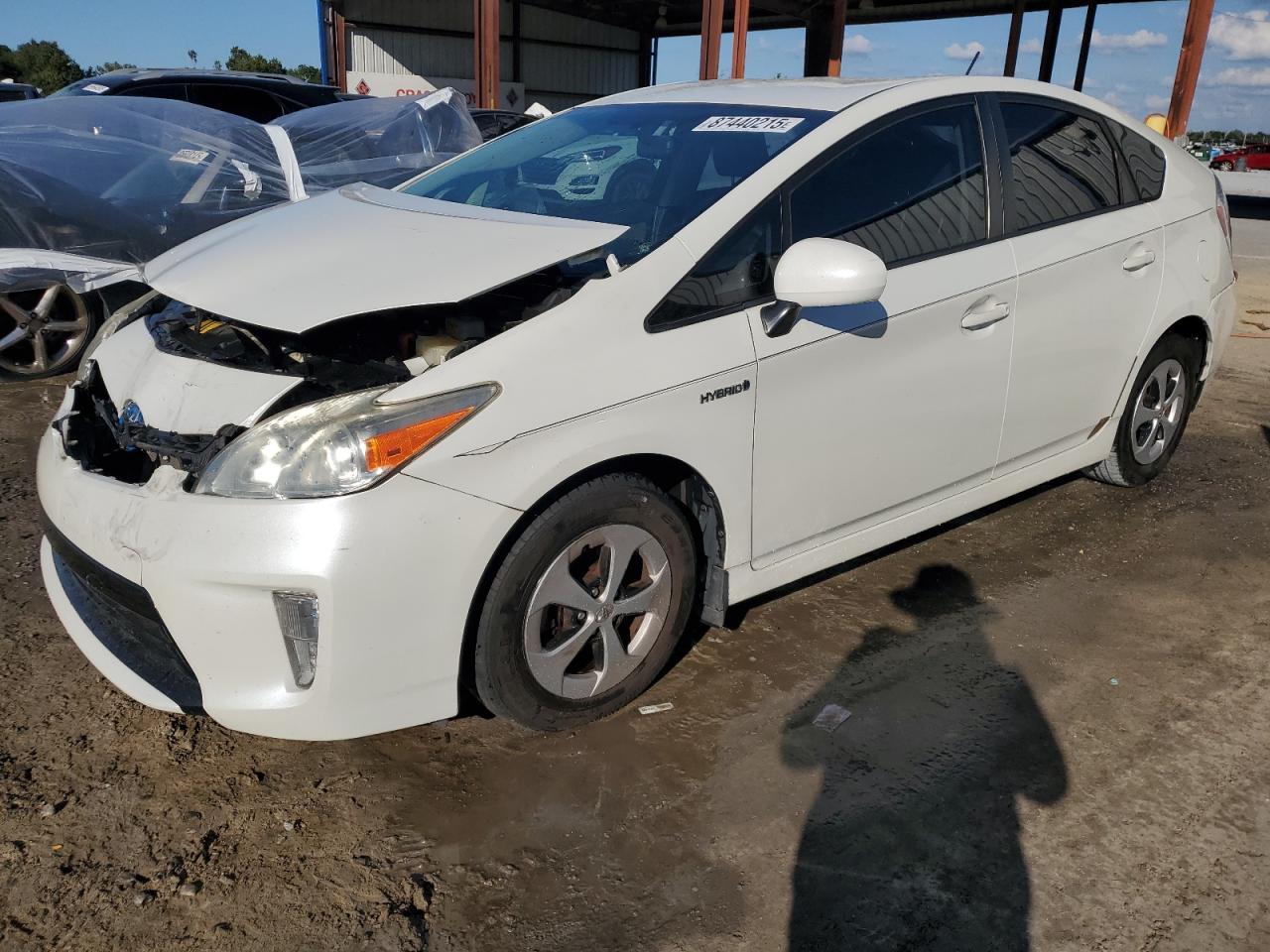 2012 TOYOTA PRIUS