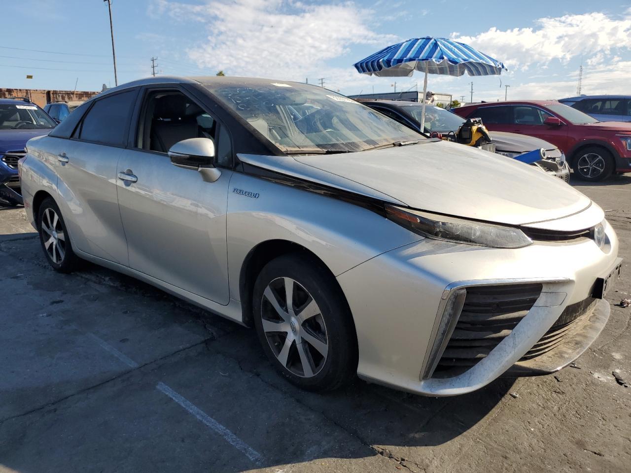 2017 TOYOTA Mirai