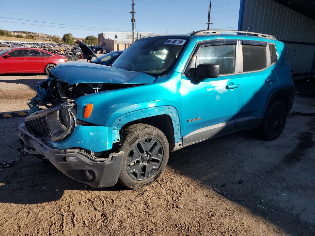 2019 JEEP Renegade