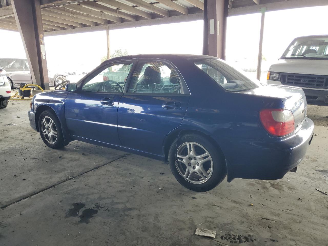 2003 SUBARU IMPREZA