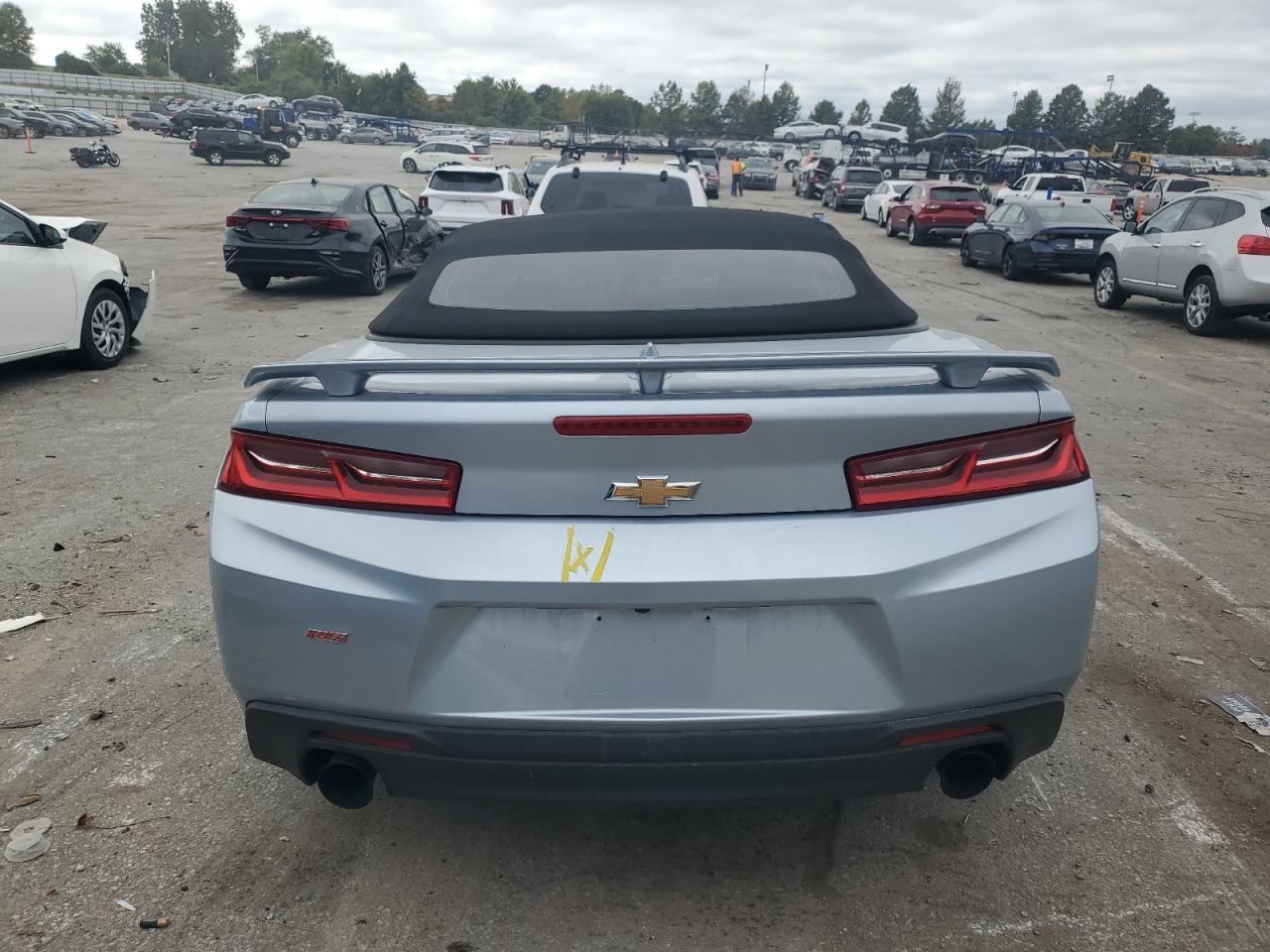 2017 CHEVROLET Camaro
