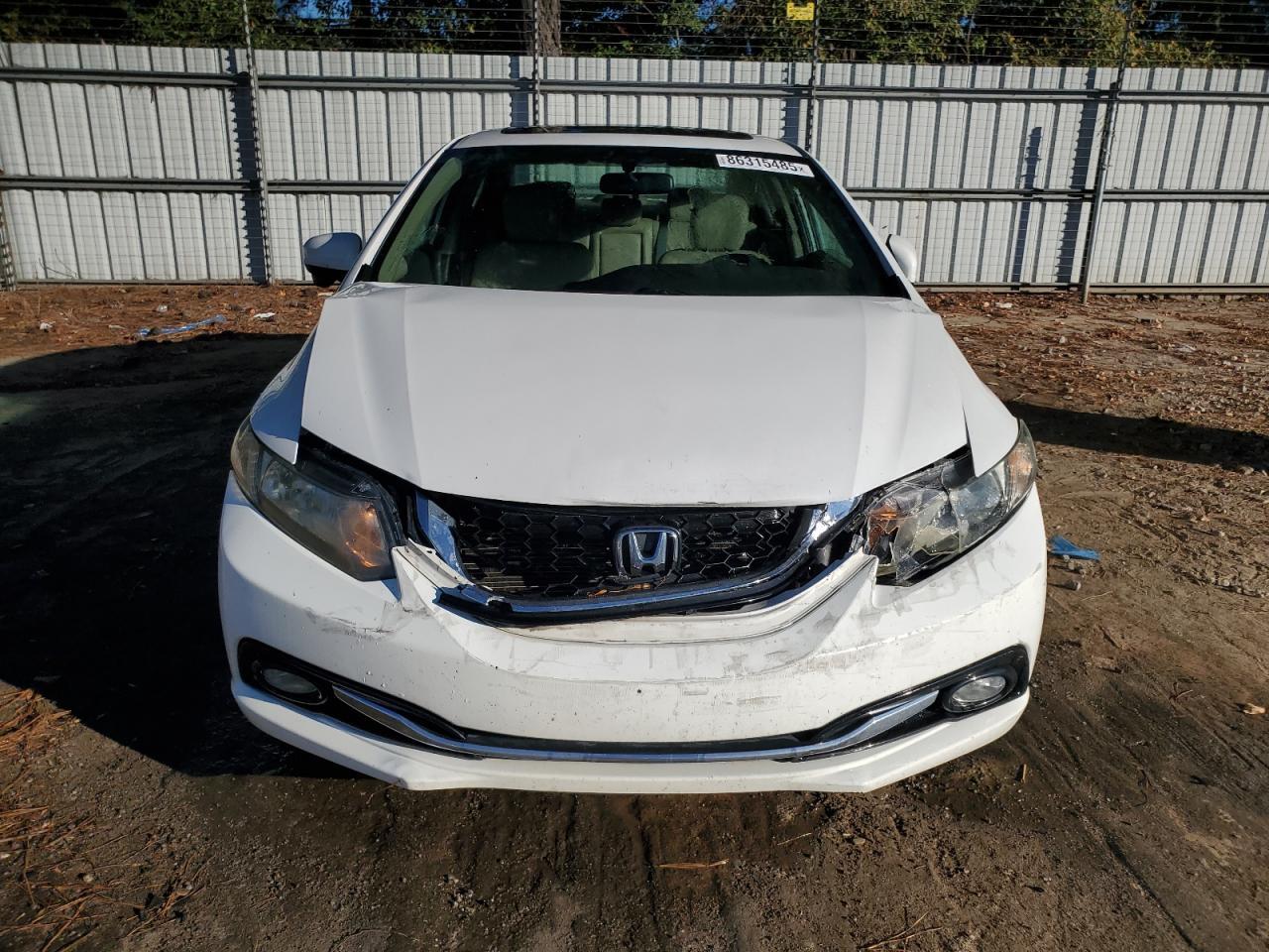 2015 HONDA CIVIC