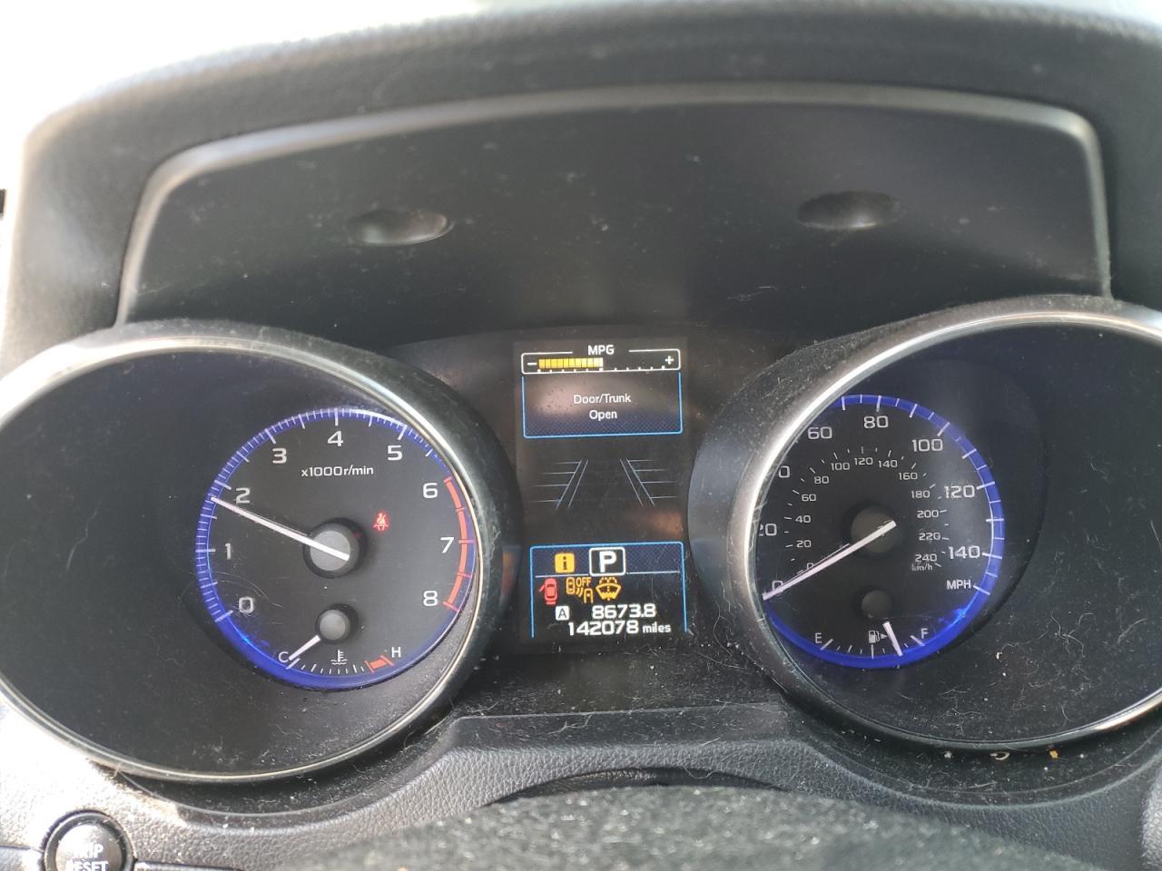 2016 SUBARU Legacy