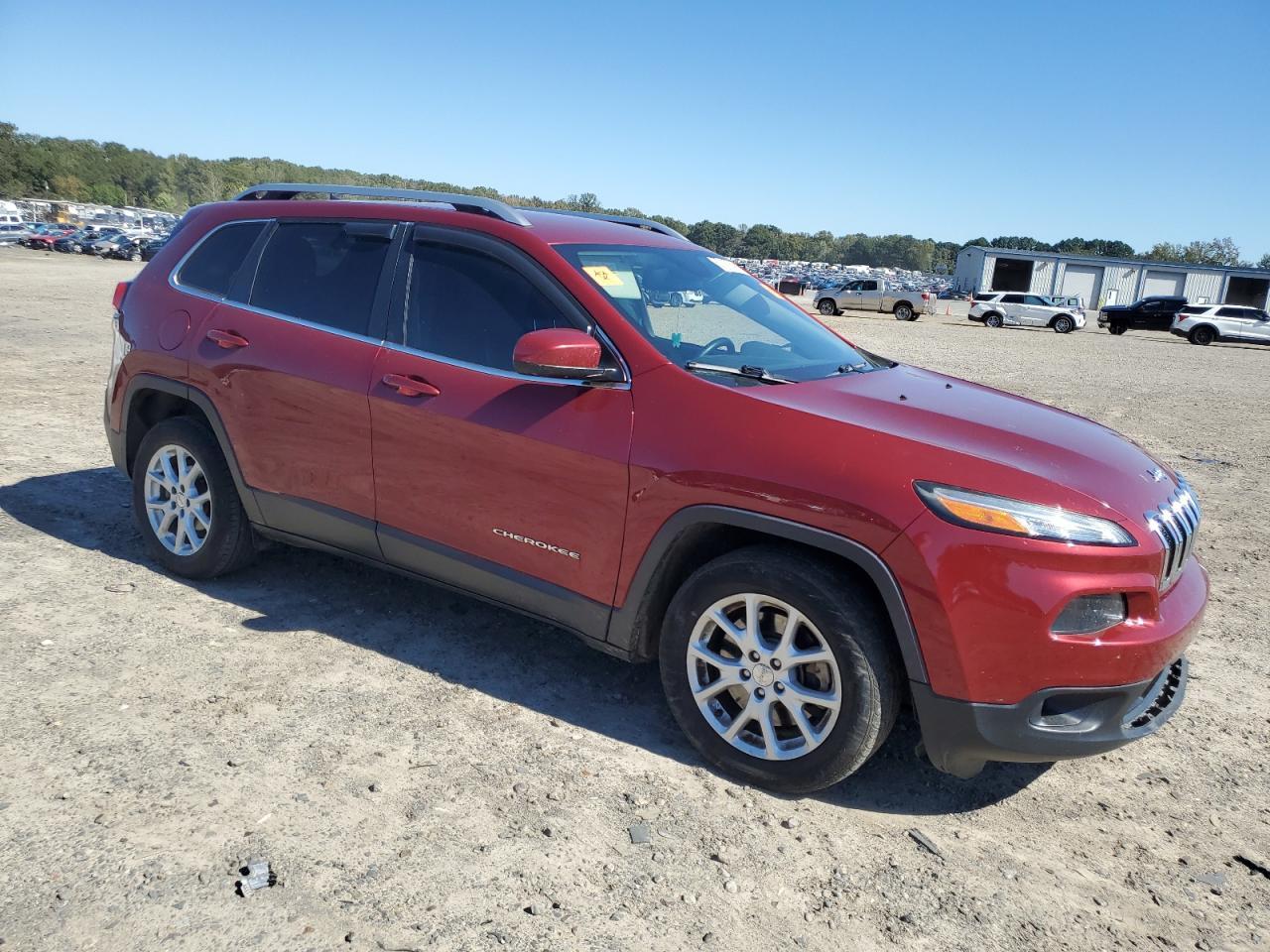 2016 JEEP CHEROKEE