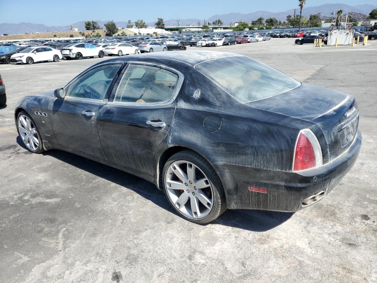 2007 MASERATI QUATTROPORTE