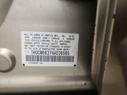 2004 HONDA ACCORD