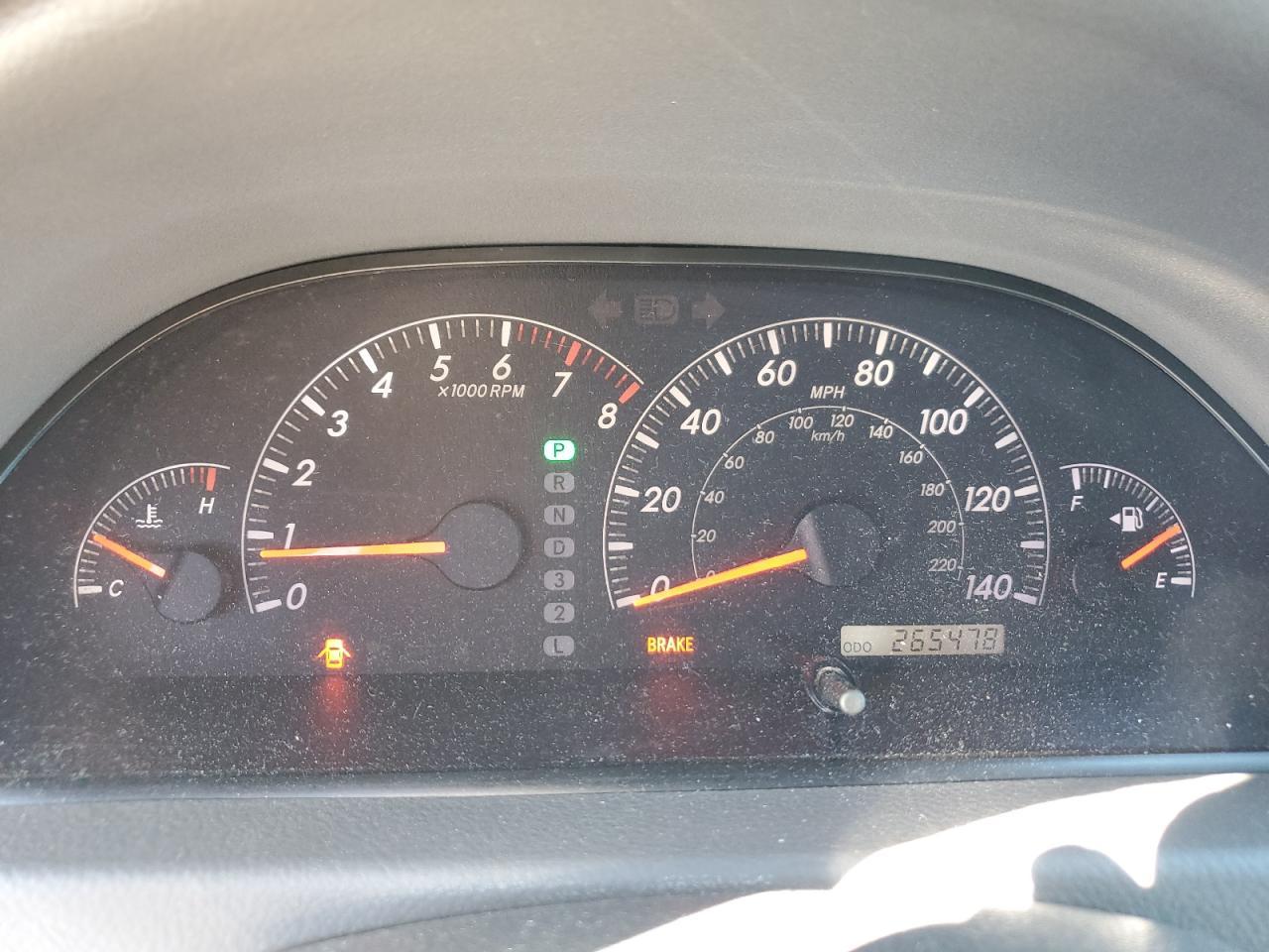 2005 TOYOTA CAMRY