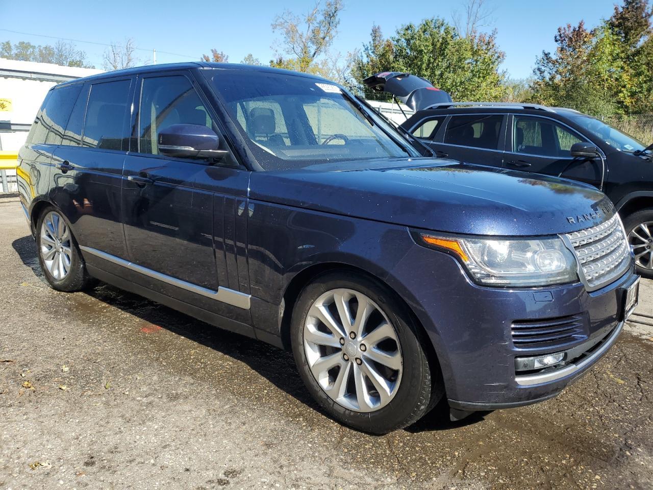2016 LAND ROVER RANGE ROVER