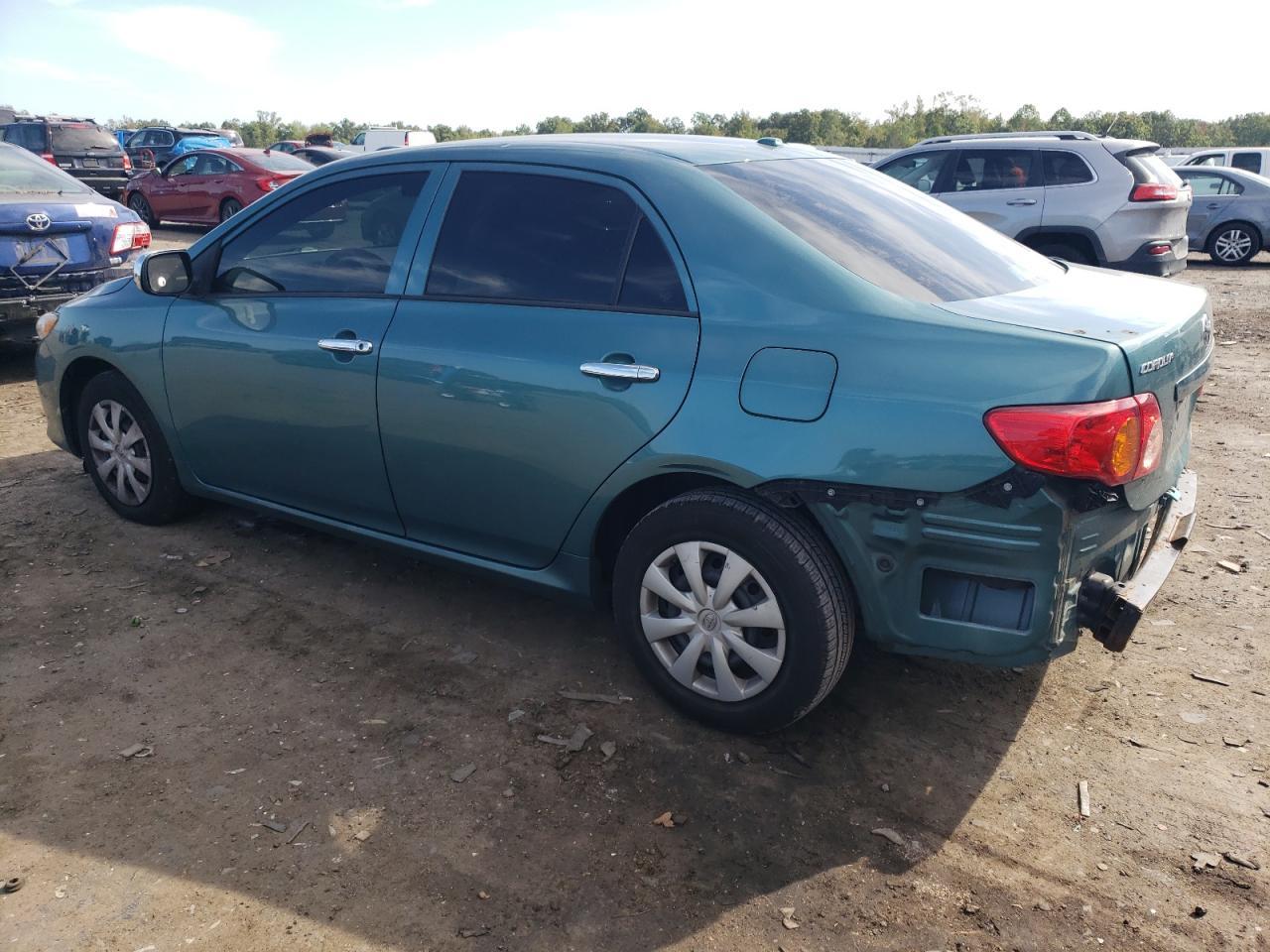 2009 TOYOTA COROLLA