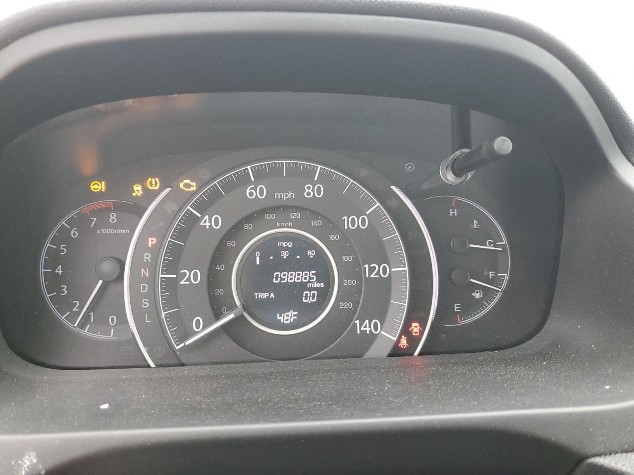 2015 HONDA CR-V