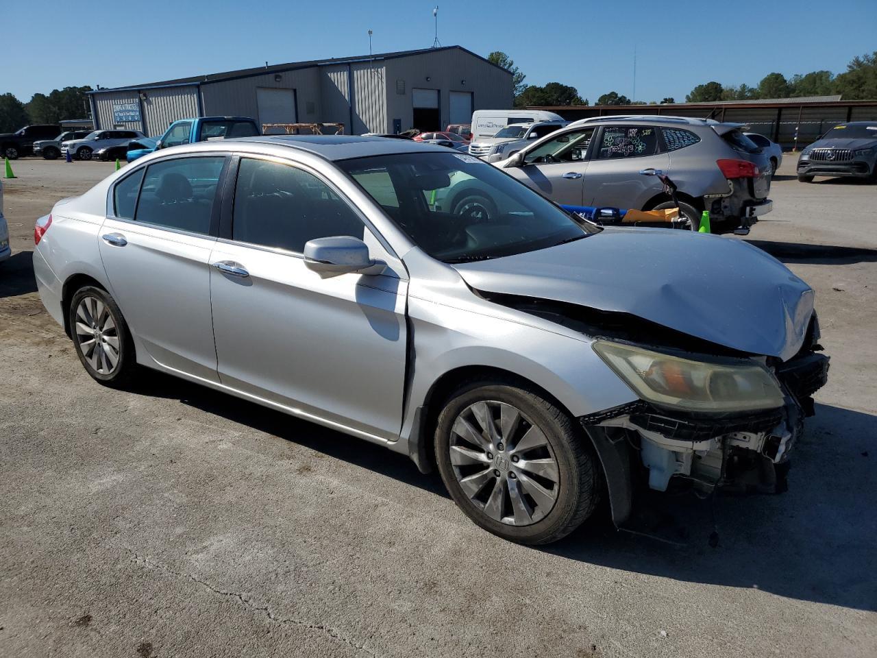 2014 HONDA ACCORD
