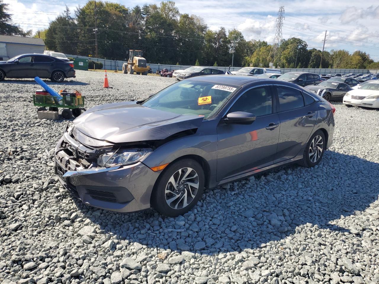 2016 HONDA CIVIC