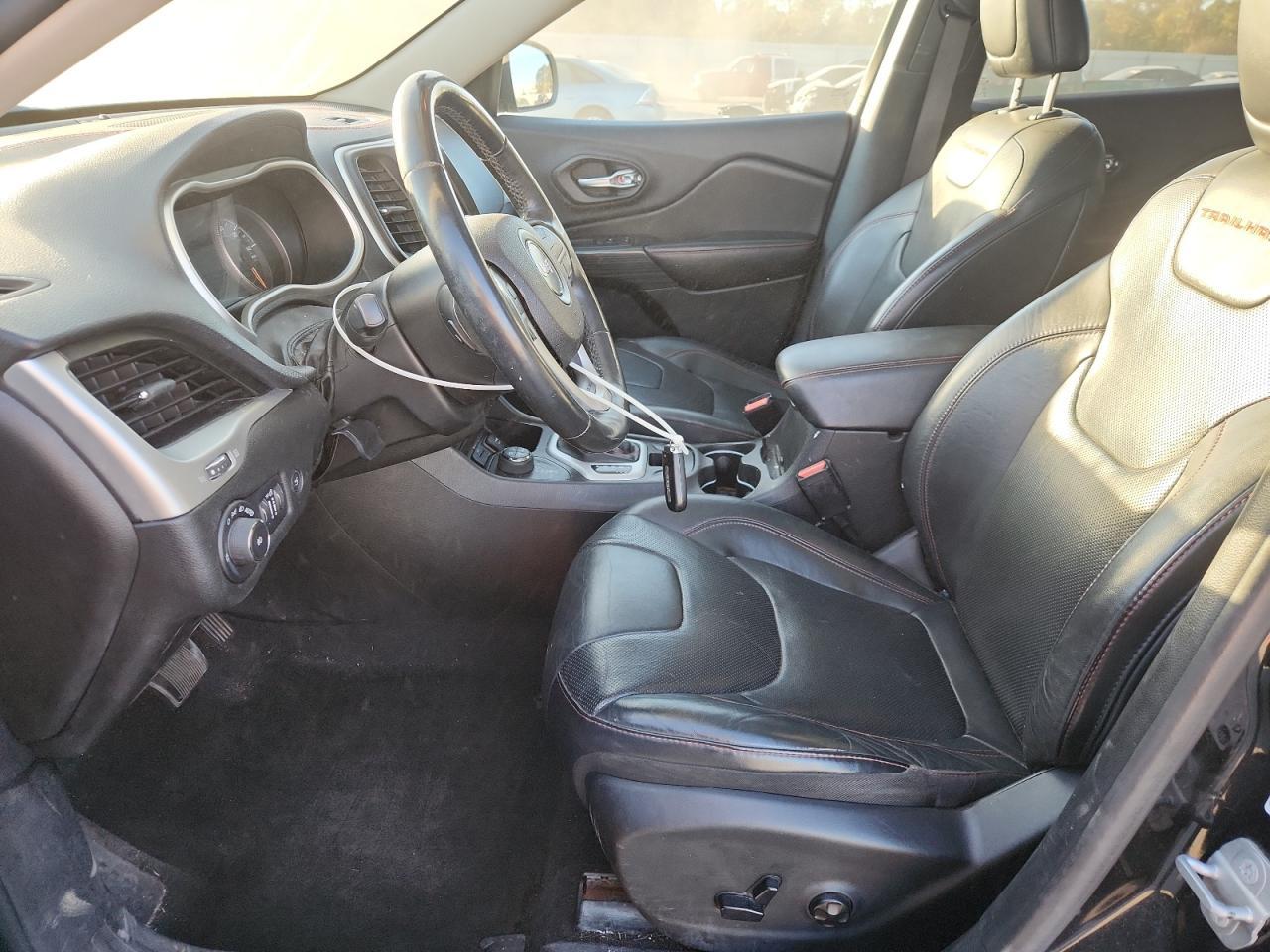 2016 JEEP CHEROKEE