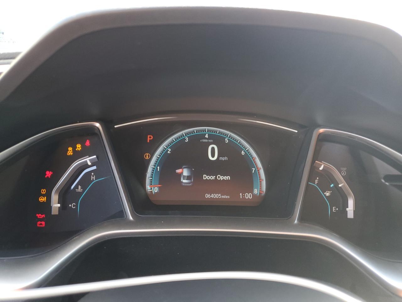 2016 HONDA CIVIC