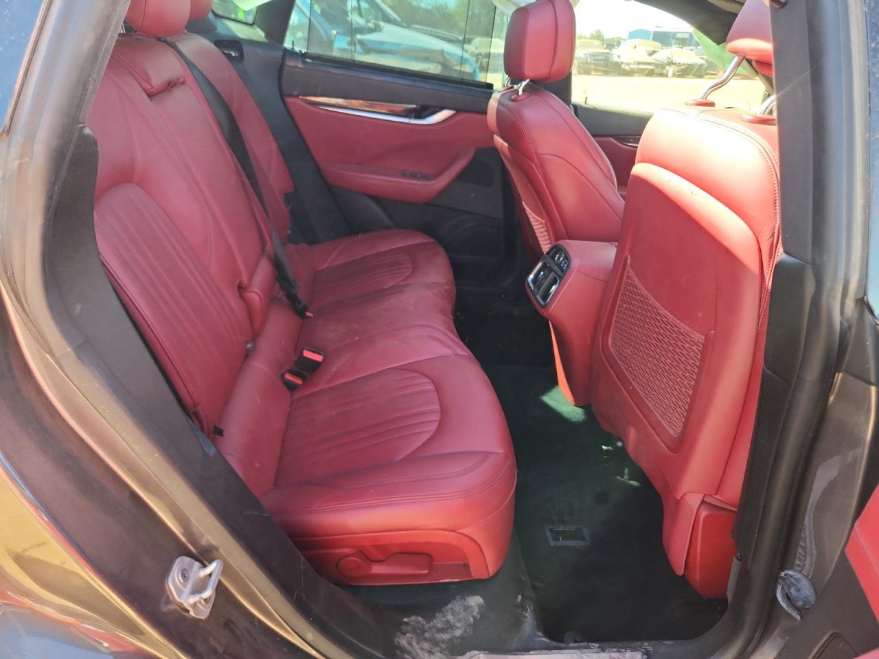 2017 MASERATI Levante