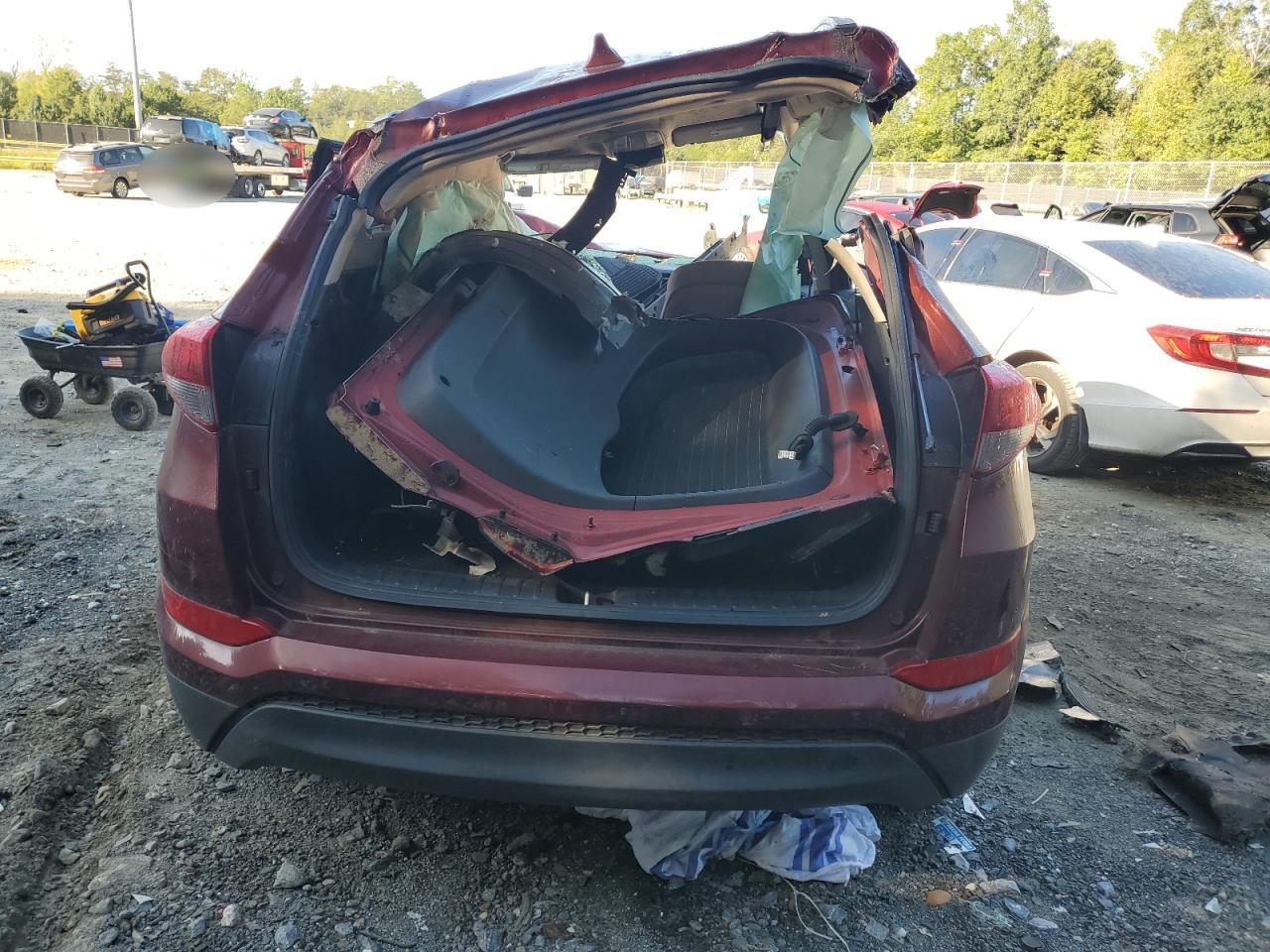 2018 HYUNDAI TUCSON