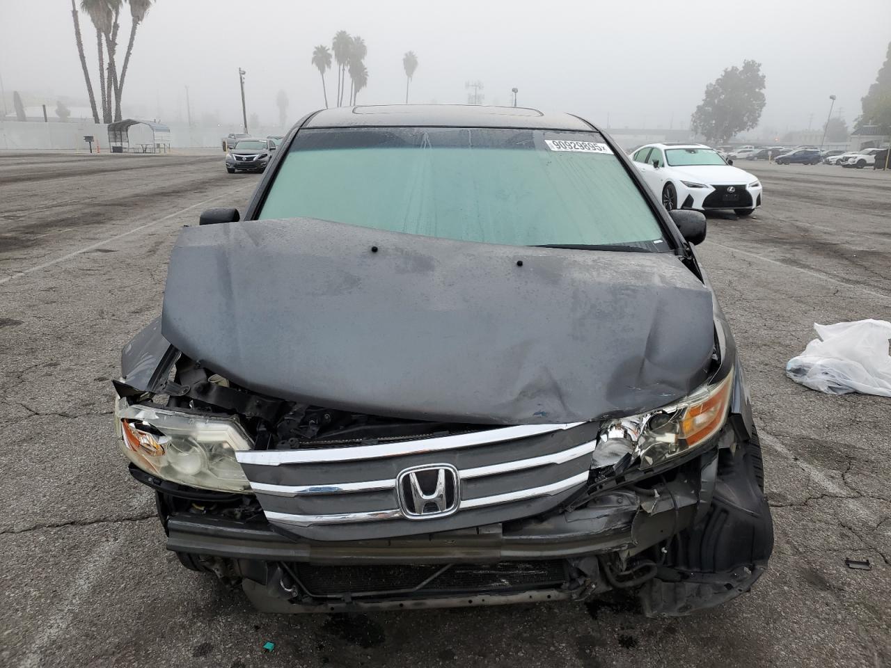 2012 HONDA ODYSSEY