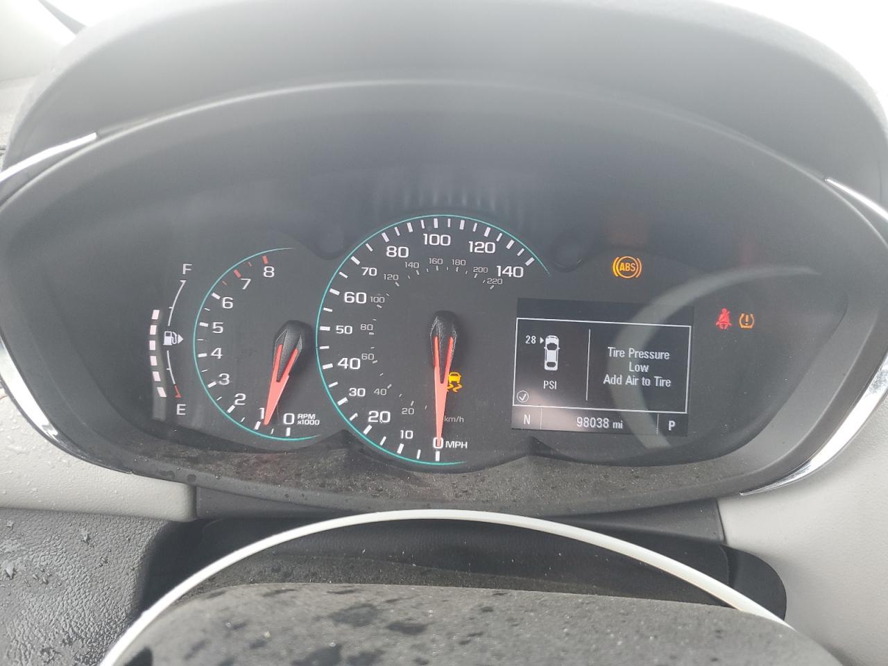 2021 CHEVROLET TRAX