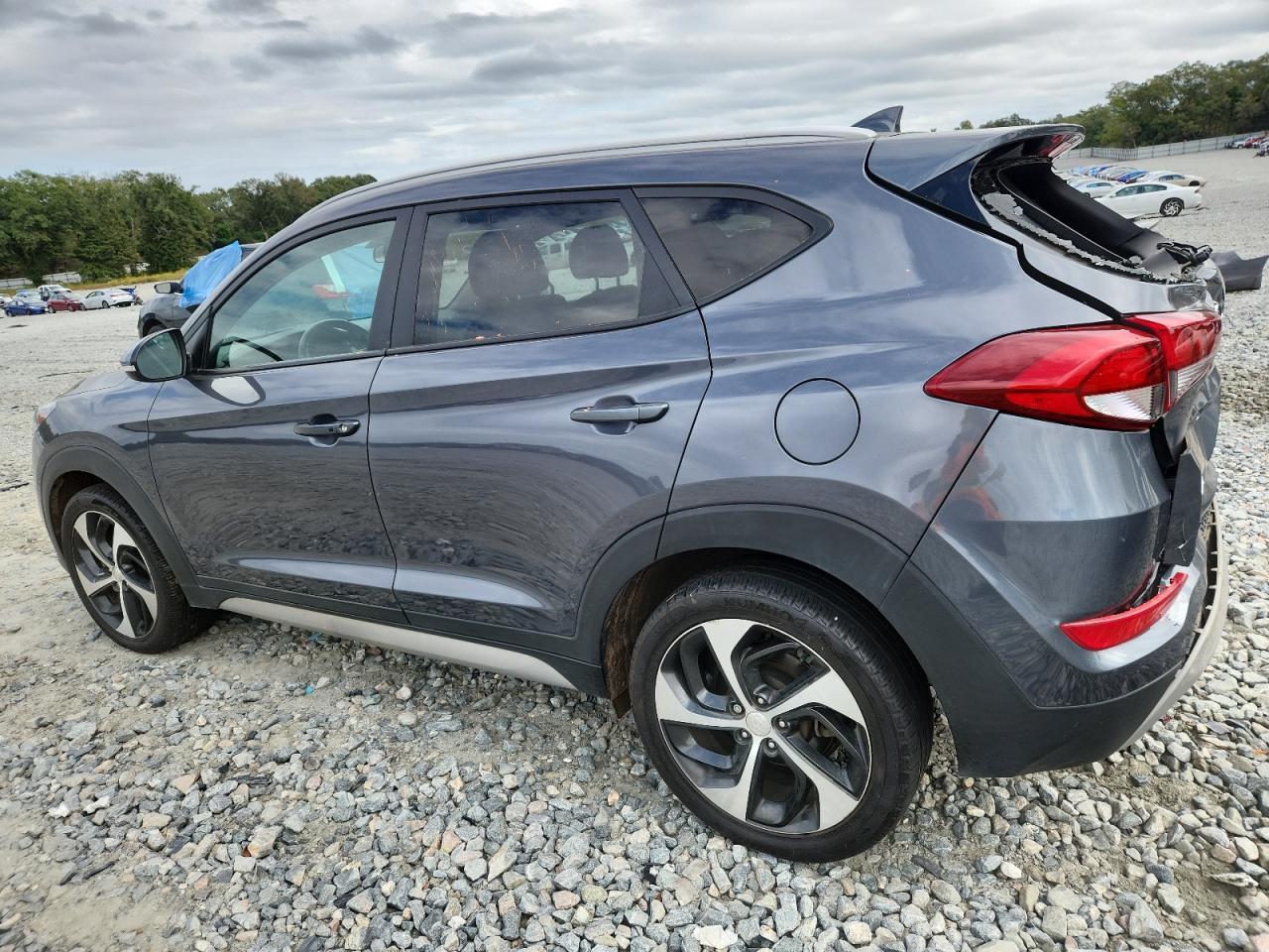 2018 HYUNDAI TUCSON