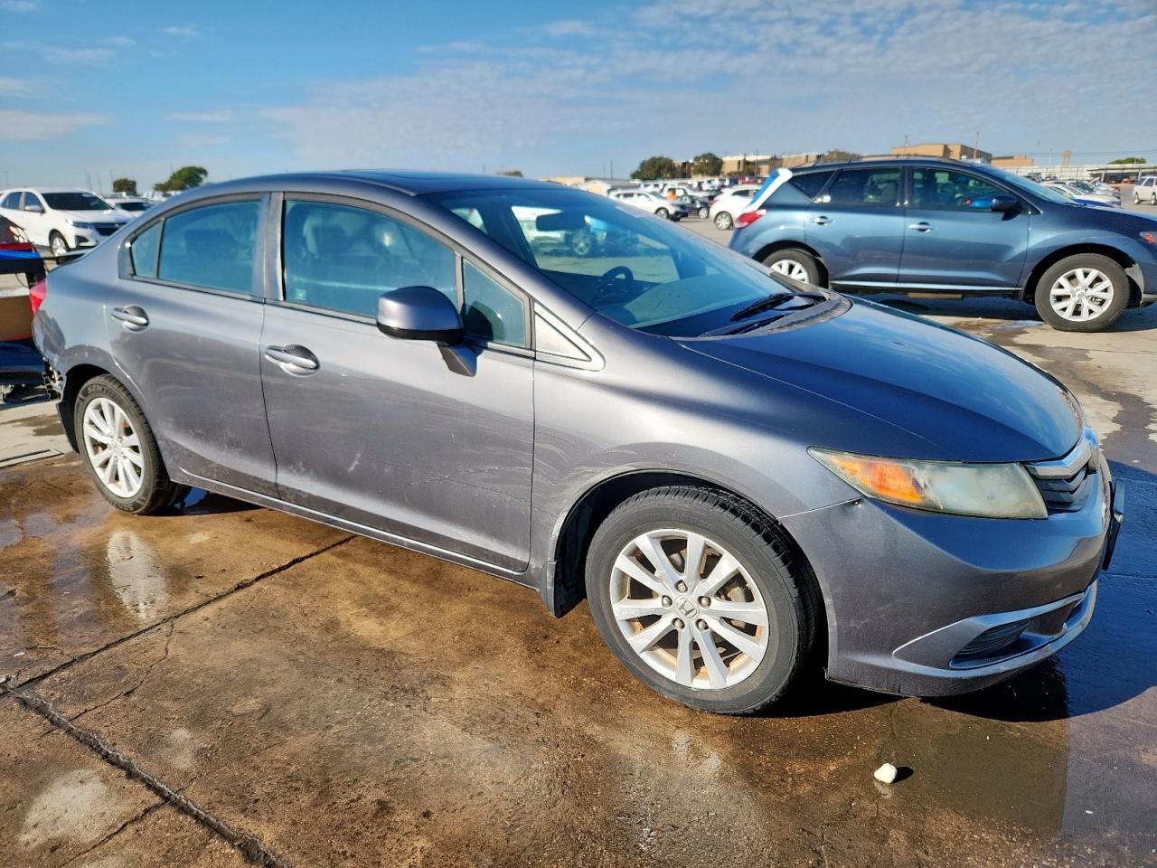 2012 HONDA CIVIC
