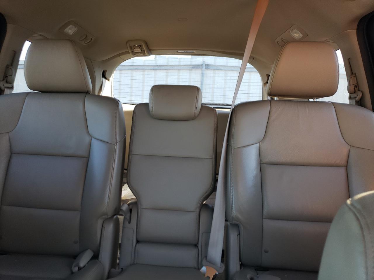2012 HONDA ODYSSEY