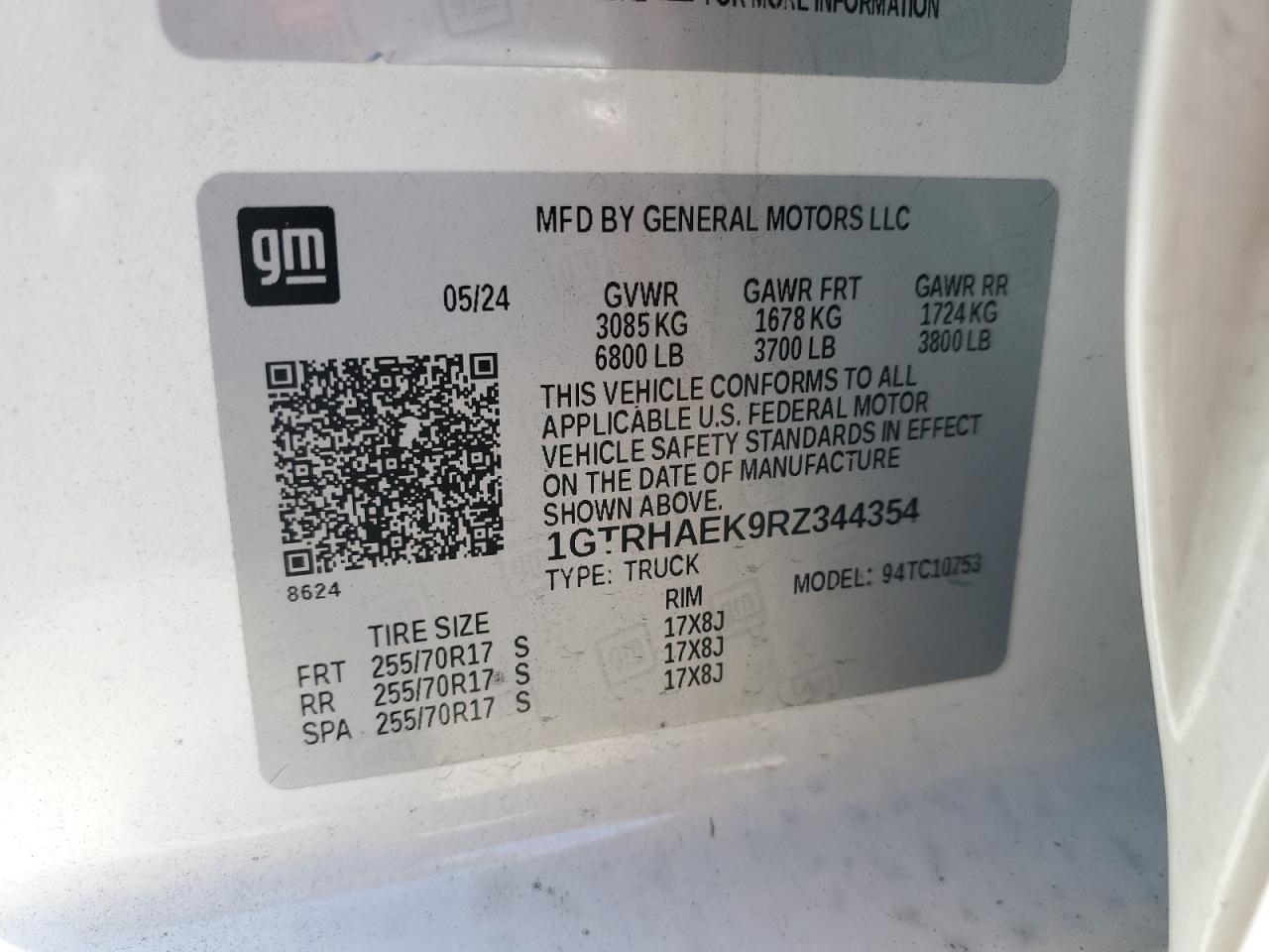 2024 GMC Sierra