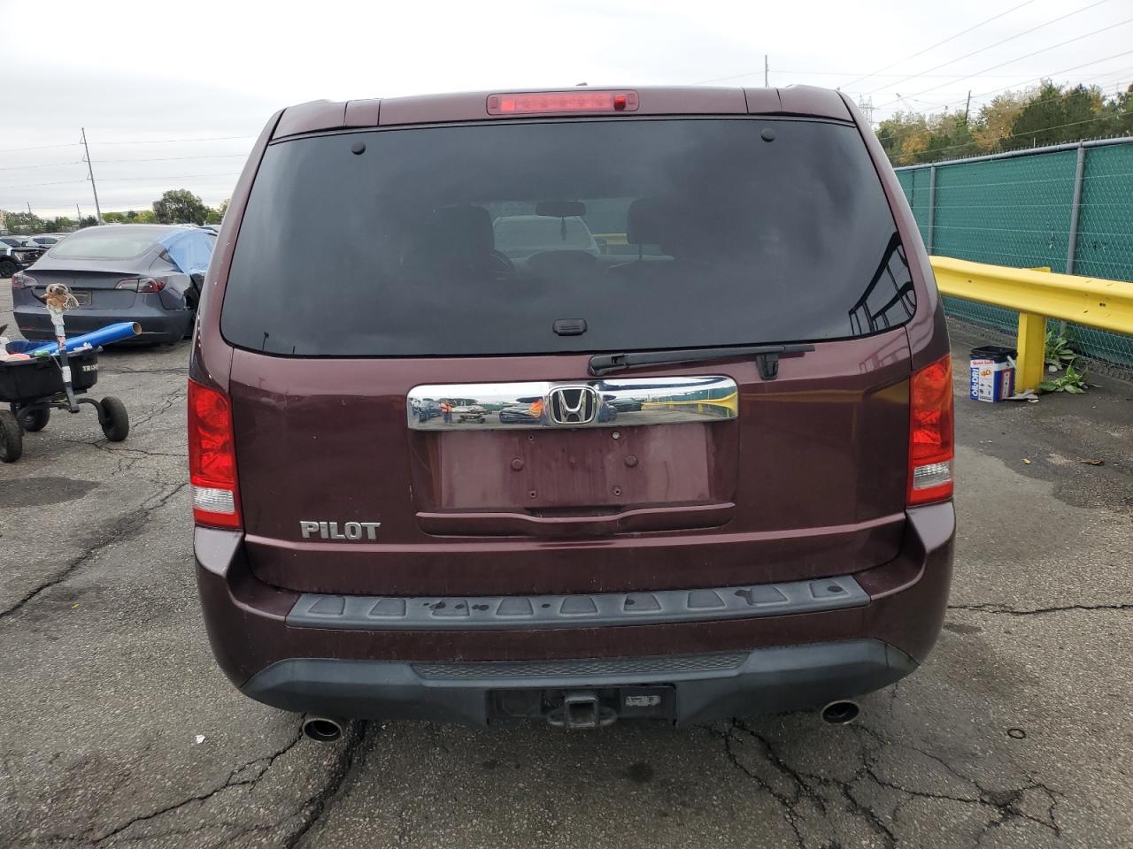 2013 HONDA PILOT