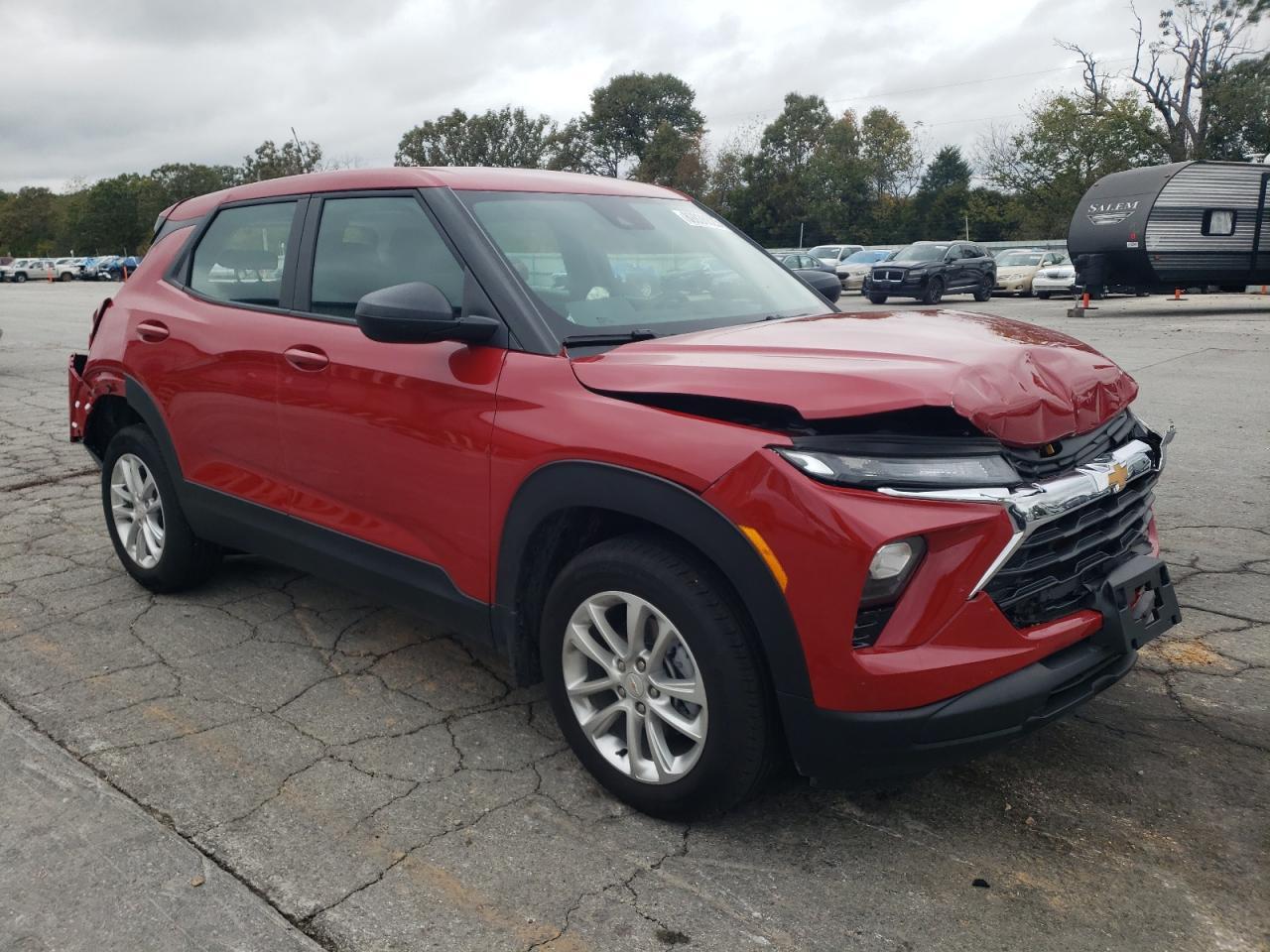2026 CHEVROLET Trailblazer