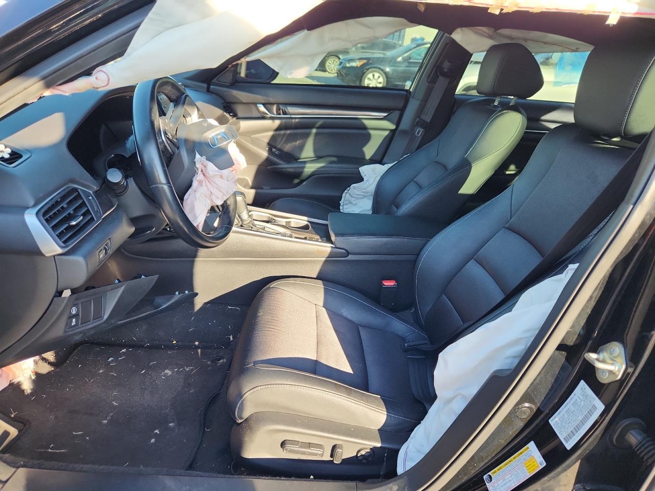 2019 HONDA ACCORD