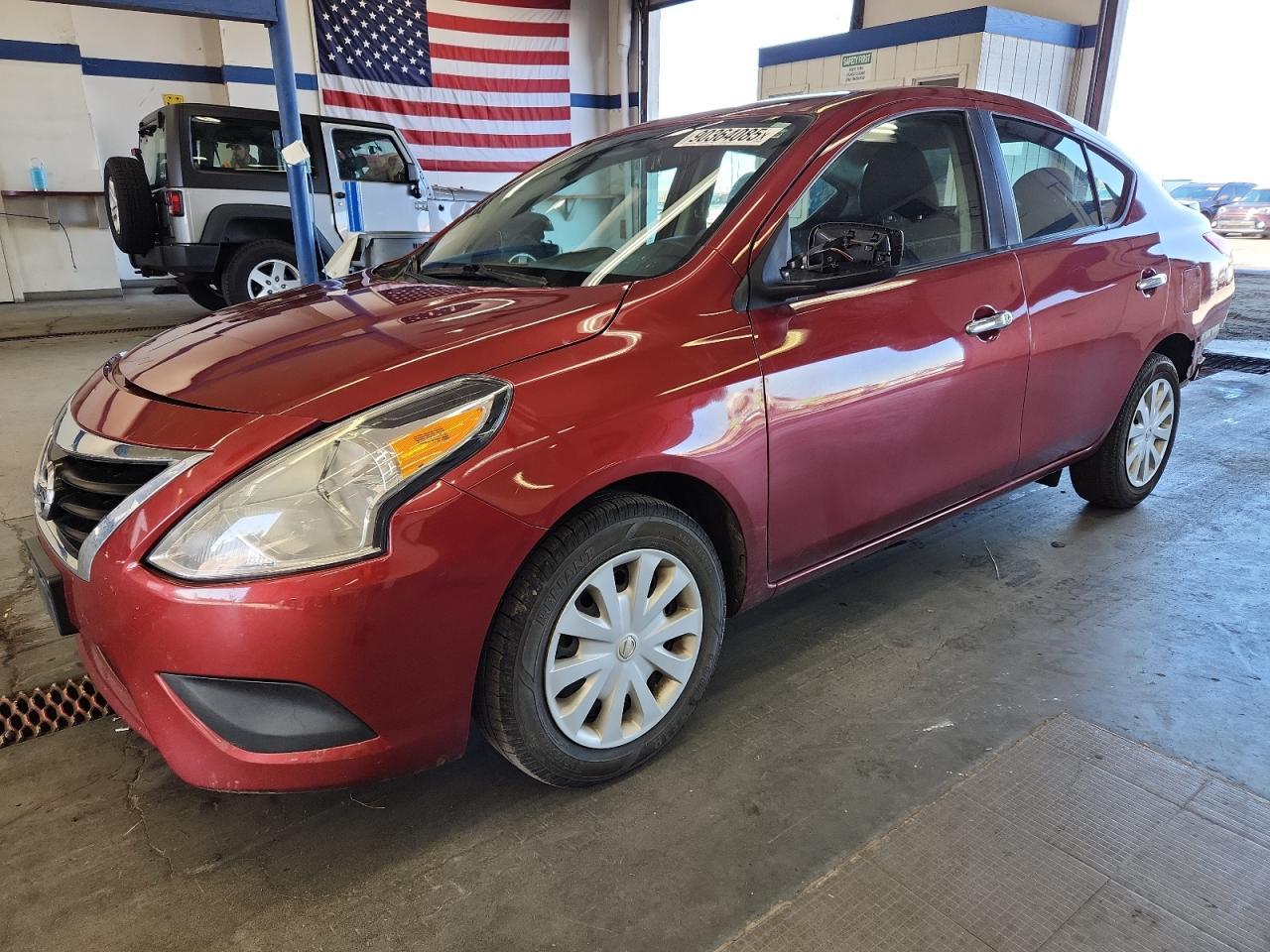 2019 NISSAN VERSA